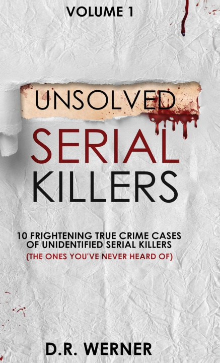 Kniha Unsolved Serial Killers 