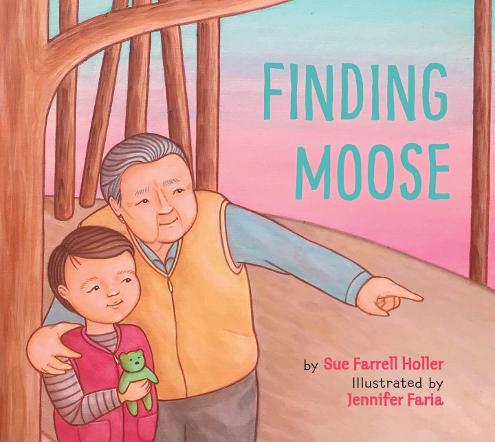 Knjiga Finding Moose Jennifer Faria