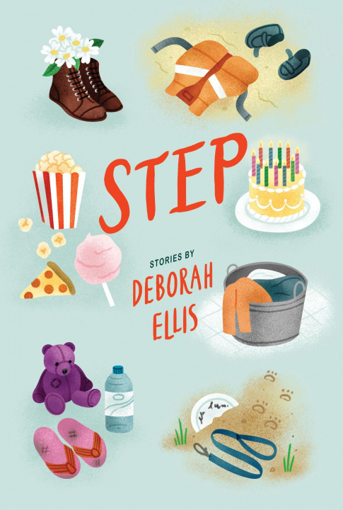 Knjiga Step Deborah Ellis