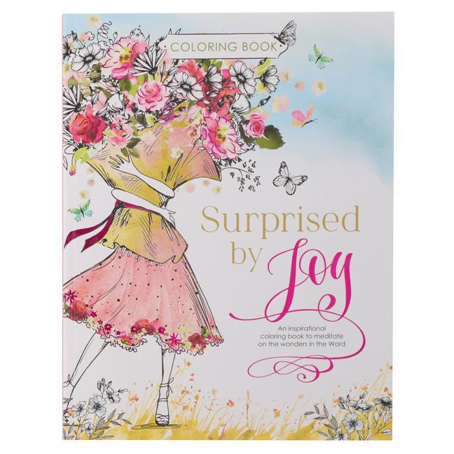 Könyv Surprised by Joy Coloring Book 