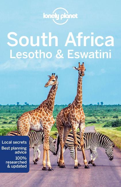 Carte Lonely Planet South Africa, Lesotho & Eswatini Robert Balkovich