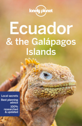 Carte Lonely Planet Ecuador & the Galapagos Islands Jade Bremner