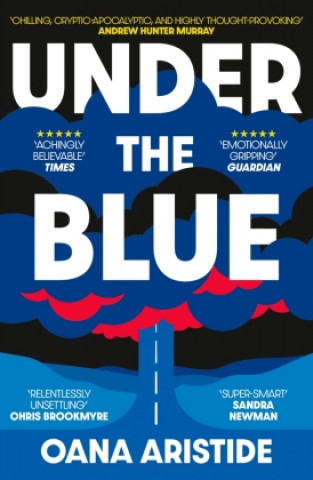 Boek Under the Blue OANA ARISTIDE