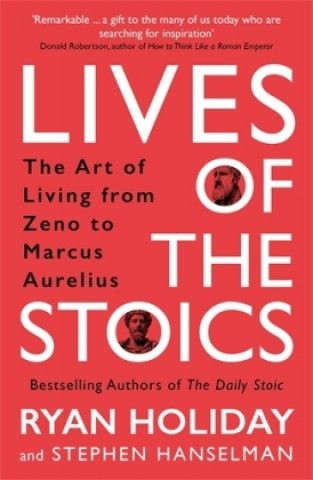 Book Lives of the Stoics Stephen Hanselman