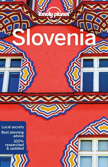 Knjiga Lonely Planet Slovenia Lonely Planet
