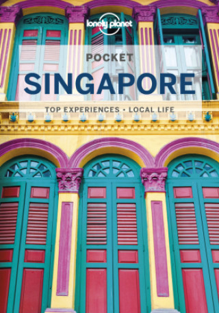 Kniha Lonely Planet Pocket Singapore 