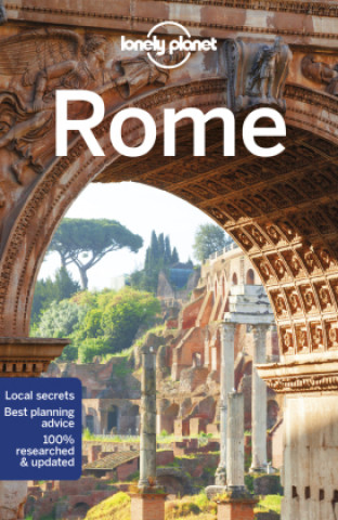 Kniha Lonely Planet Rome Lonely Planet