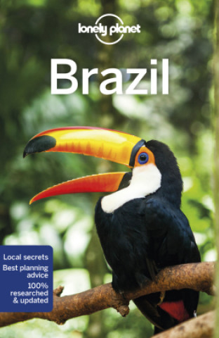 Książka Lonely Planet Brazil Robert Balkovich