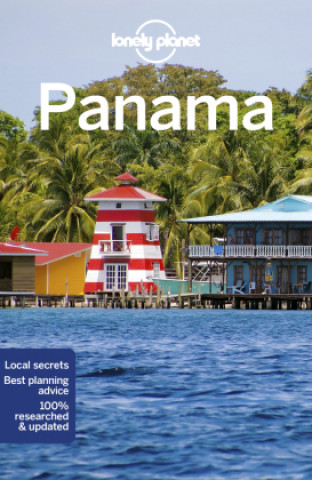 Carte Lonely Planet Panama Steve Fallon