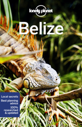 Книга Lonely Planet Belize Ray Bartlett