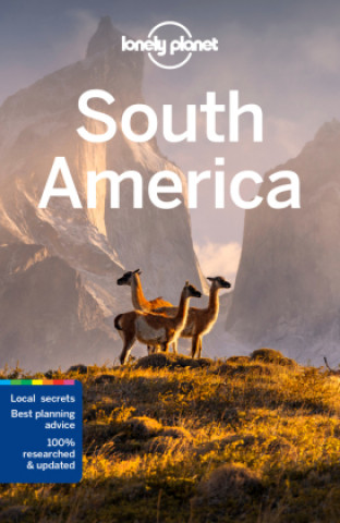 Książka Lonely Planet South America Isabel Albiston
