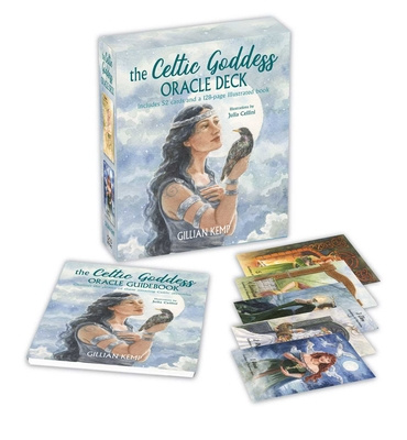 Книга Celtic Goddess Oracle Deck KEMP  GILLIAN