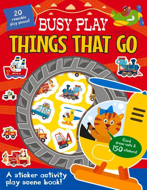Carte Busy Play Things That Go 