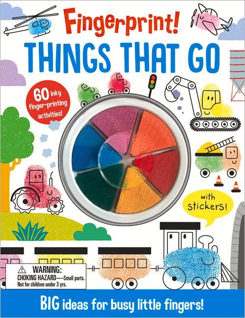 Knjiga Things That Go Carrie Hennon