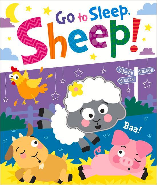 Buch Go to Sleep, Sheep! Carrie Hennon