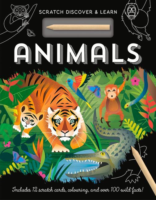 Book Animals Amanda Shufflebotham