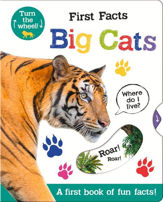 Buch First Facts Big Cats Bethany Carr