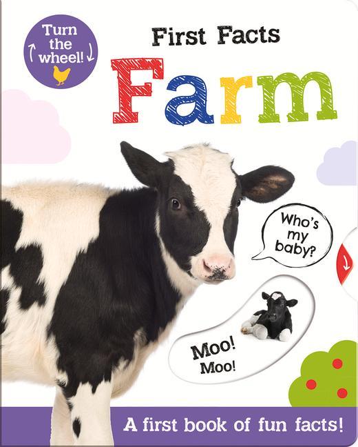 Knjiga First Facts Farm Bethany Carr