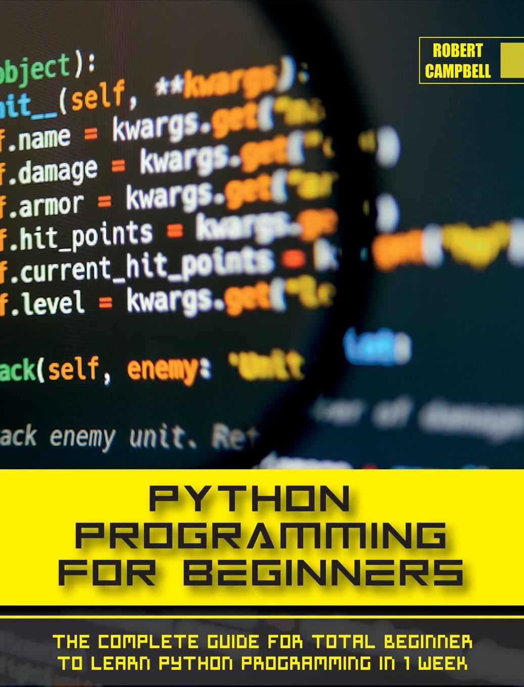 Книга Python Programming for Beginners 