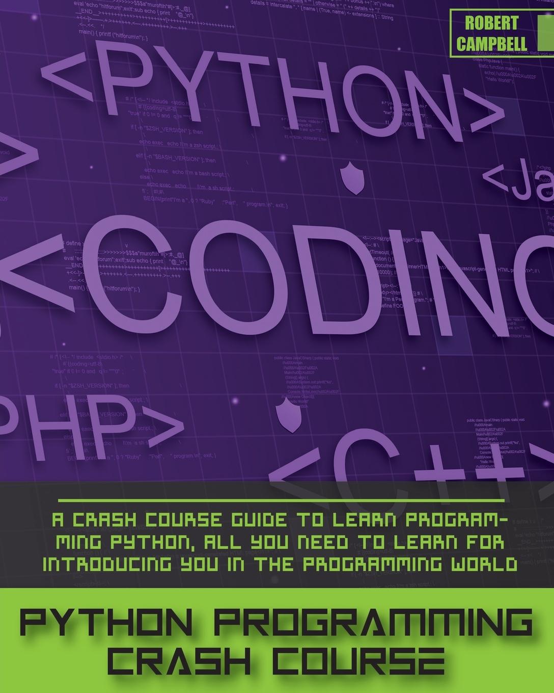 Книга Python Programming Crash Course 