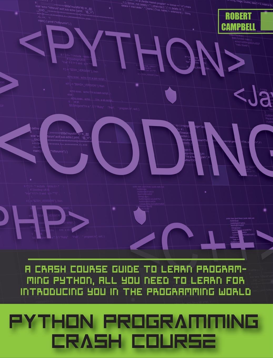 Kniha Python Programming Crash Course 