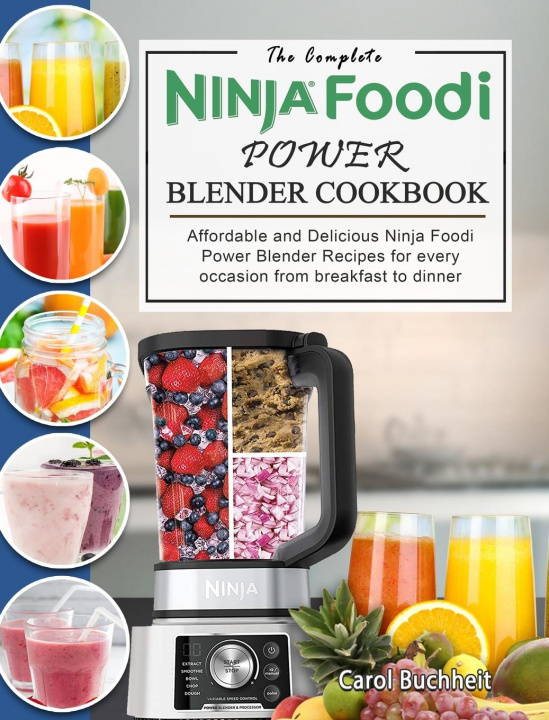 Carte Complete Ninja Foodi Power Blender Cookbook 