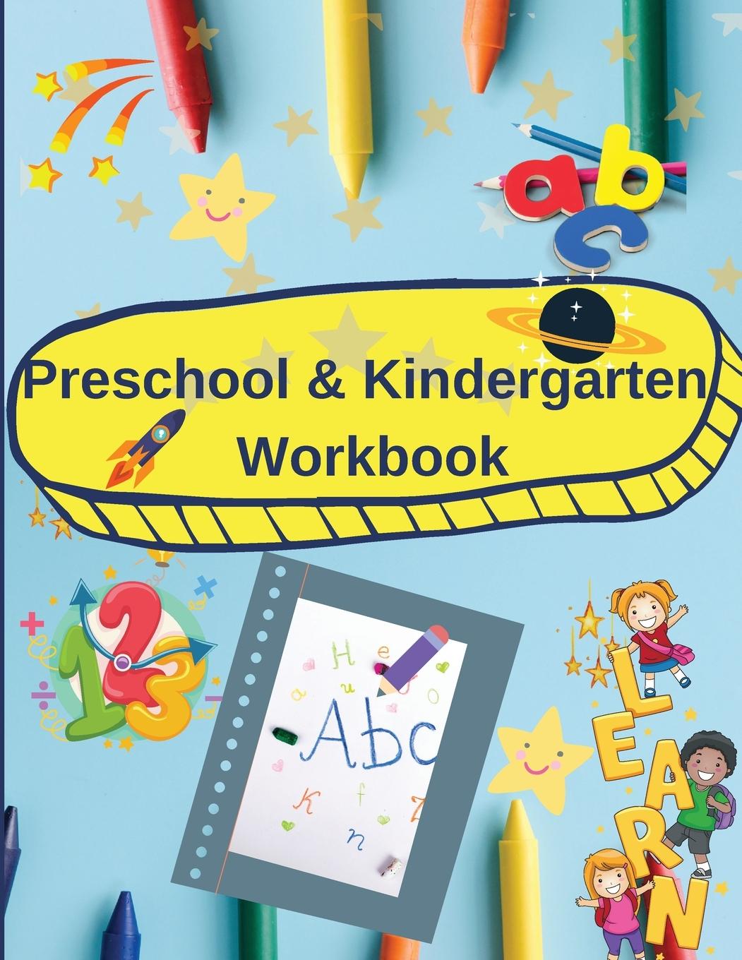 Könyv Preschool and Kindergarten Workbook 