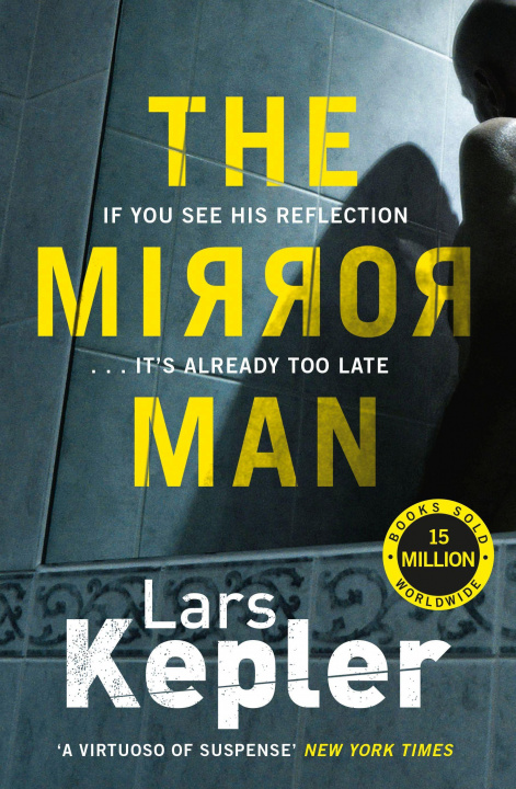 Książka Mirror Man Lars Kepler
