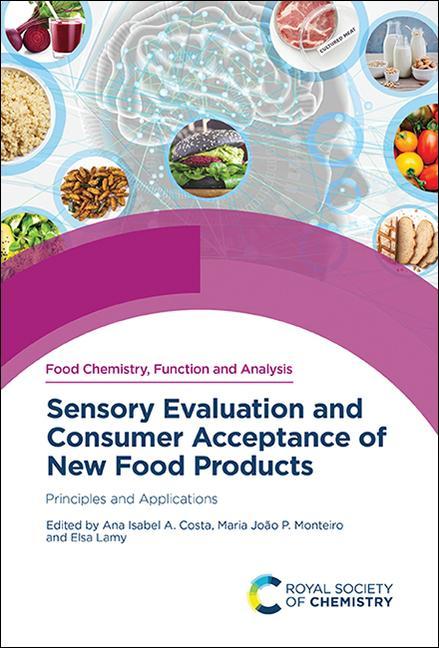 Könyv Sensory Evaluation and Consumer Acceptance of New Food Products: Principles and Applications Maria Joao P. Monteiro