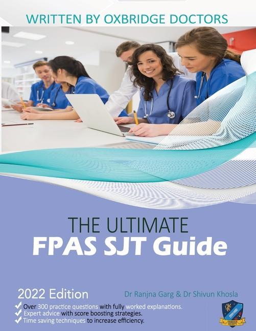 Kniha Ultimate FPAS SJT Guide Rohan Agarwal
