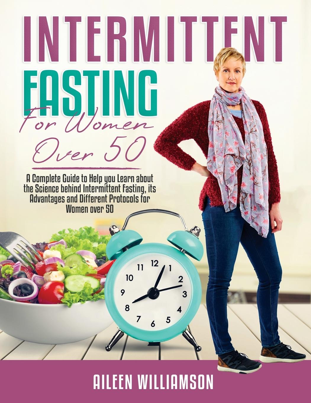 Kniha Intermittent Fasting for Women Over 50 