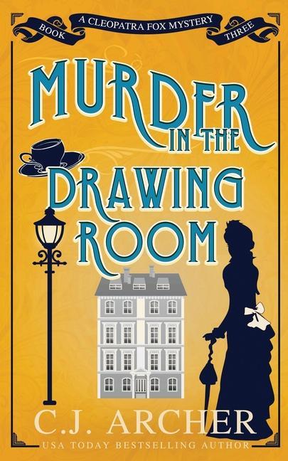 Carte Murder in the Drawing Room C. J. Archer