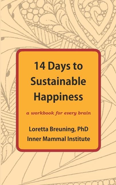 Carte 14 Days to Sustainable Happiness 