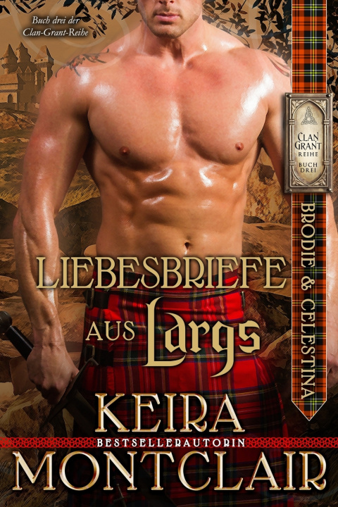 Knjiga Liebesbriefe aus Largs MARTIN WICK