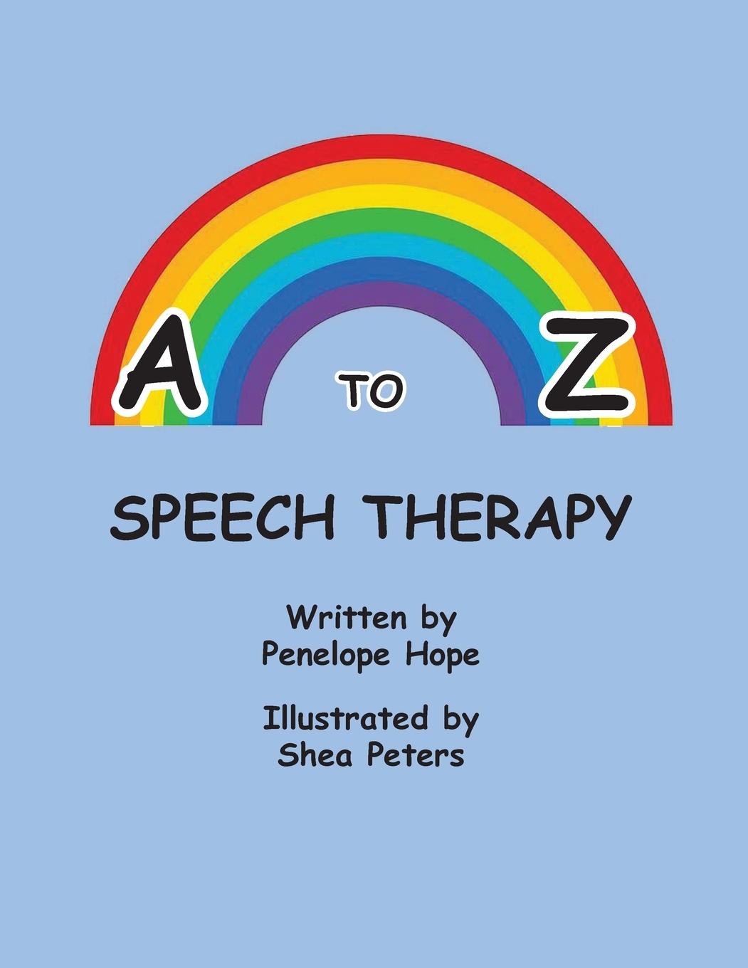 Kniha A to Z Speech Therapy 