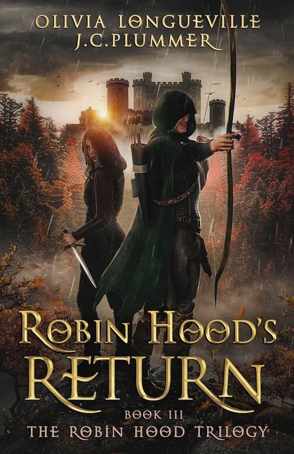 Knjiga Robin Hood's Return Olivia Longueville