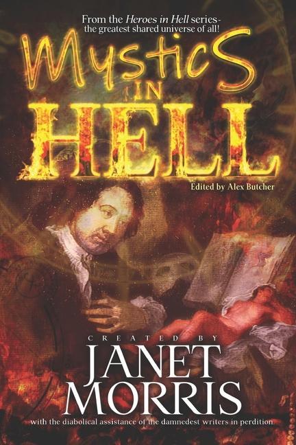 Boek Mystics in Hell Alex Butcher