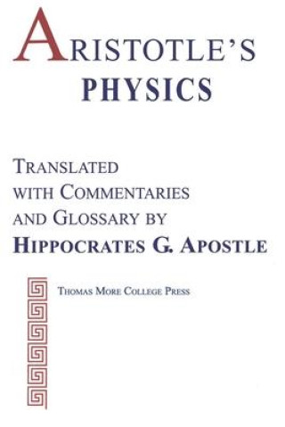 Libro Aristotle's Physics Hippocrates G. Apostle