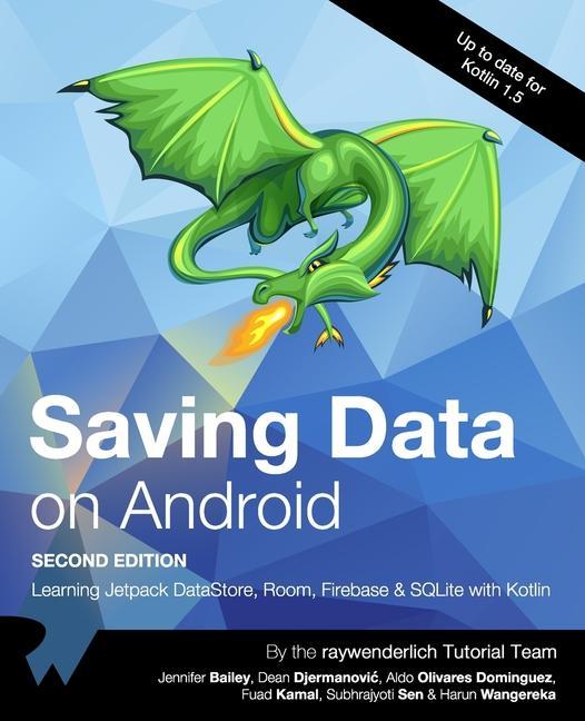Book Saving Data on Android (Second Edition) Dean Djermanovic