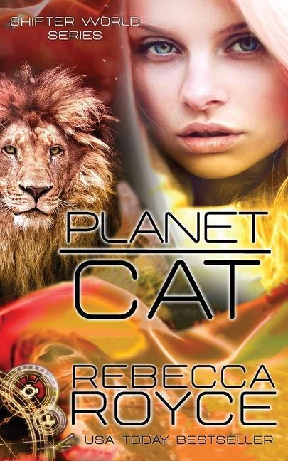 Book Planet Cat Rebecca Royce