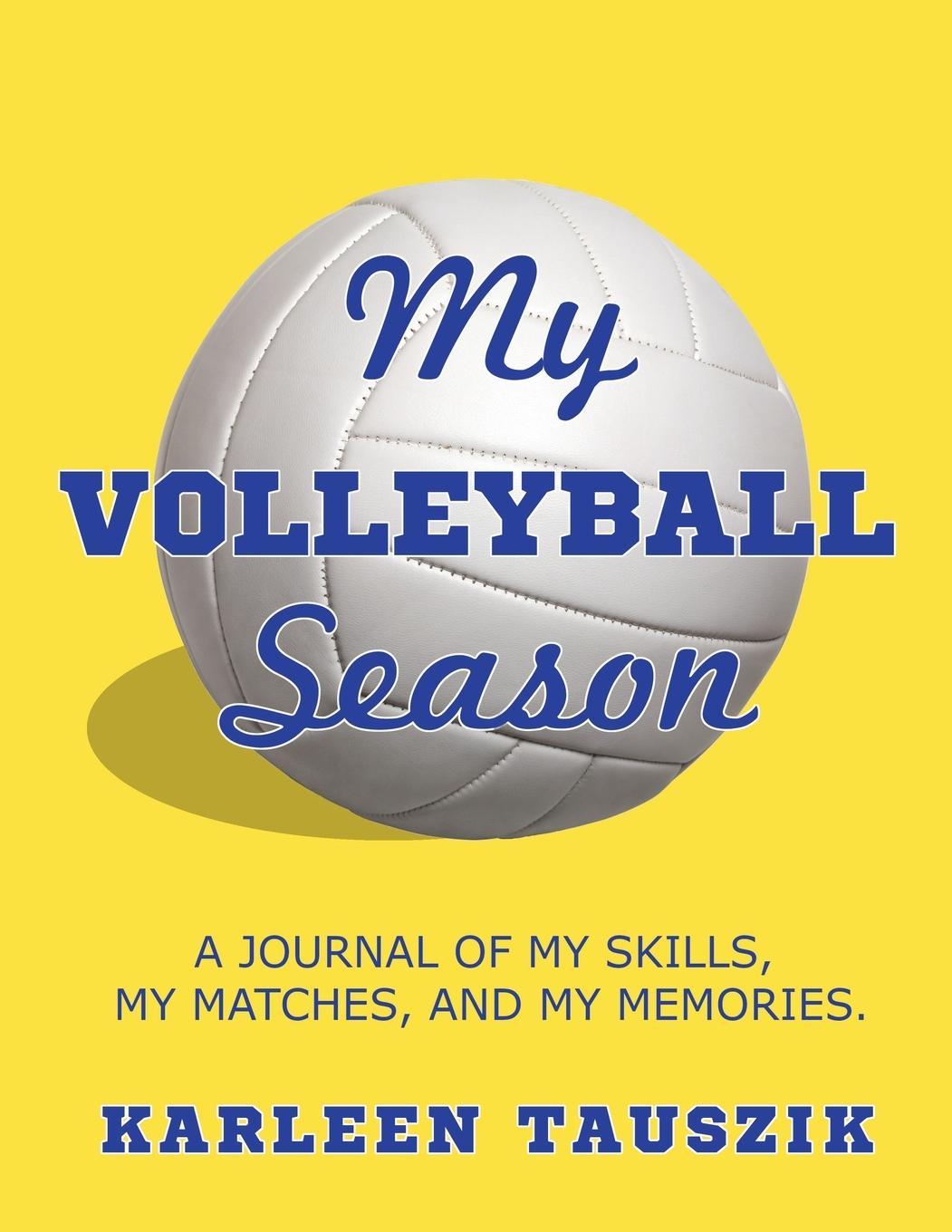 Kniha My Volleyball Season 