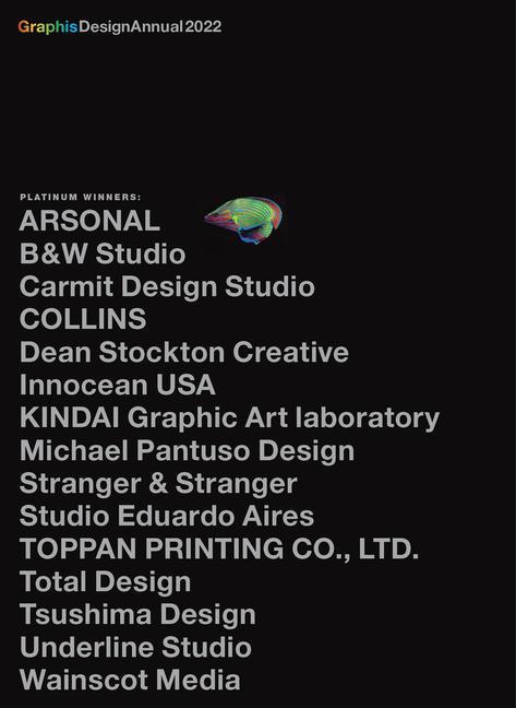 Kniha Graphis Design Annual 2022 B. Martin Pedersen