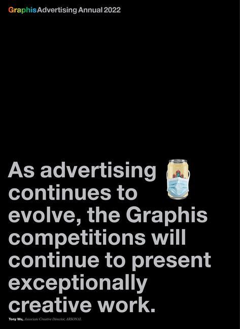 Knjiga Graphis Advertising Annual 2022 B. Martin Pedersen