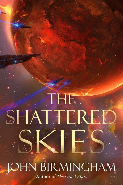 Knjiga Shattered Skies 