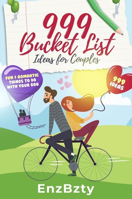 Kniha 999 Bucket List Ideas for Couples 