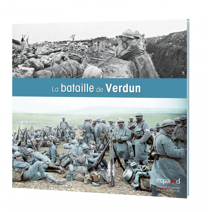 Carte La bataille de Verdun ECPAD