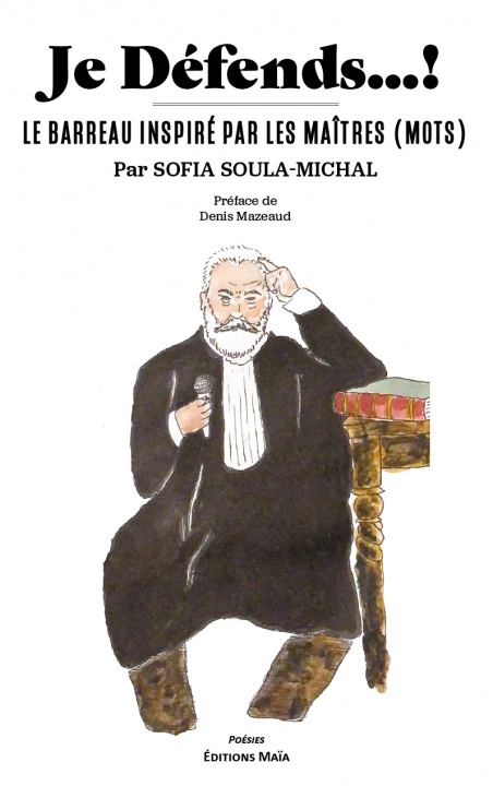 Knjiga Je défends…! Soula-Michal