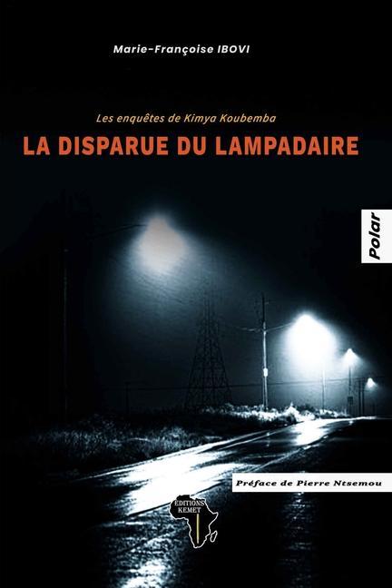 Kniha La disparue du lampadaire Marie-Françoise Ibovi