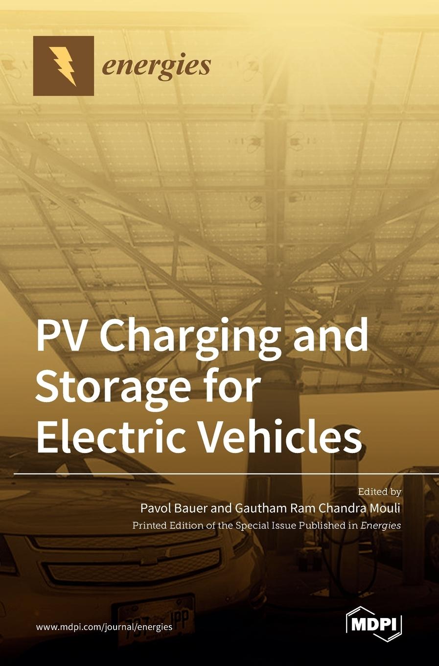 Kniha PV Charging and Storage for Electric Vehicles 