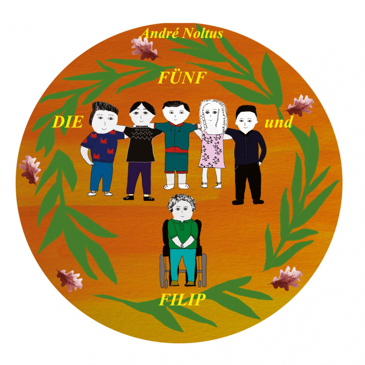 Knjiga DIE FÜNF und FILIP Eindhoven/Ndl. Mols